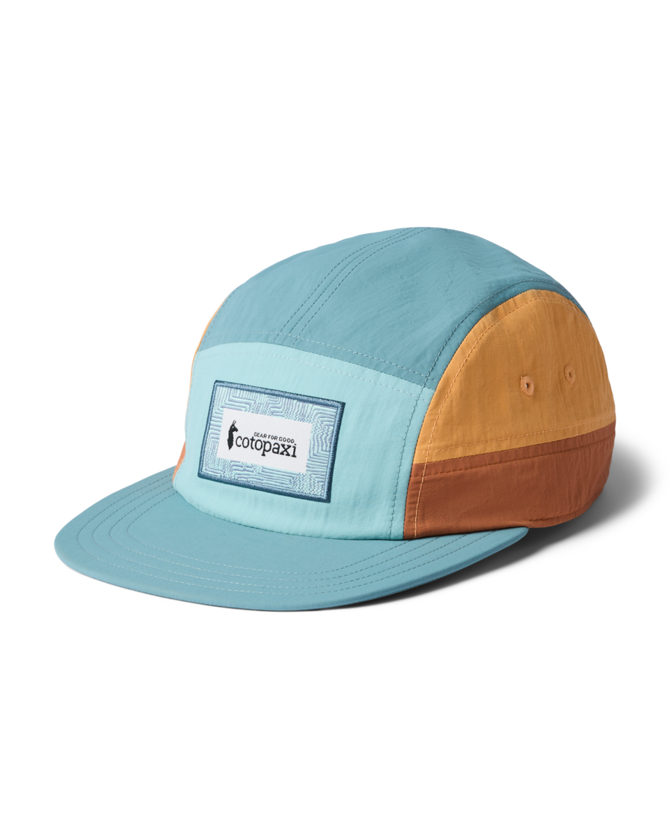 Zen Garden Tech 5-Panel Hat - Tide Pool/Everglade - US 1361