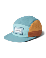 Zen Garden Tech 5-Panel Hat - Tide Pool/Everglade - US 1361
