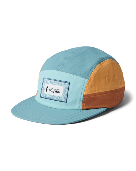 Zen Garden Tech 5-Panel Hat - Tide Pool/Everglade - US 1361