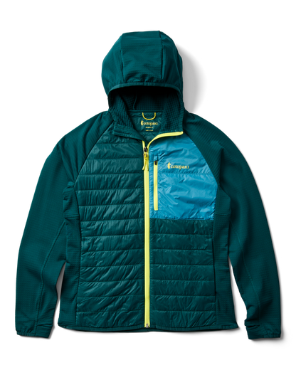 Acodo Hybrid Hooded Jacket - Women's - Deep Ocean - US 4134