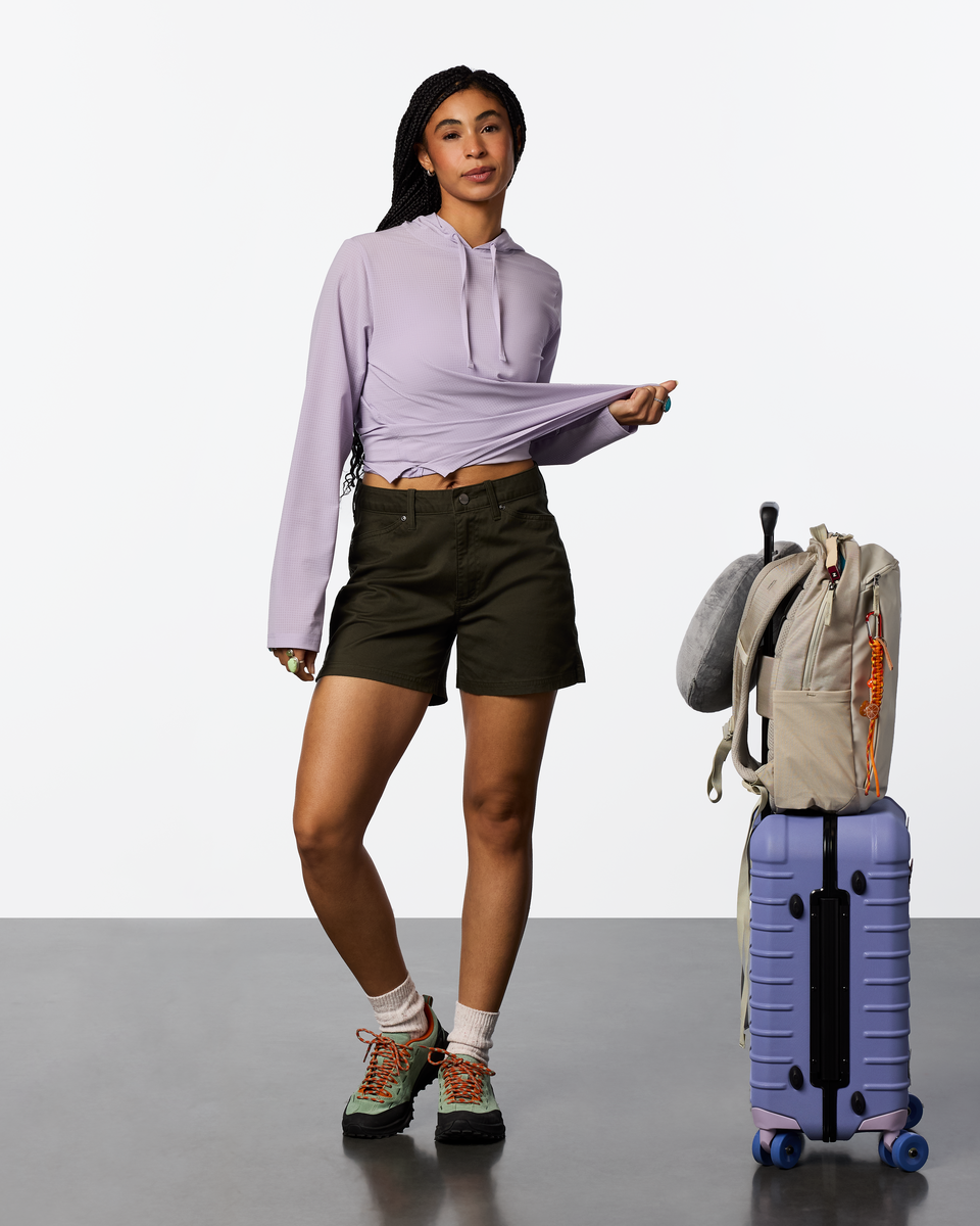 Ambato Short - Women's - Woods - US 7951