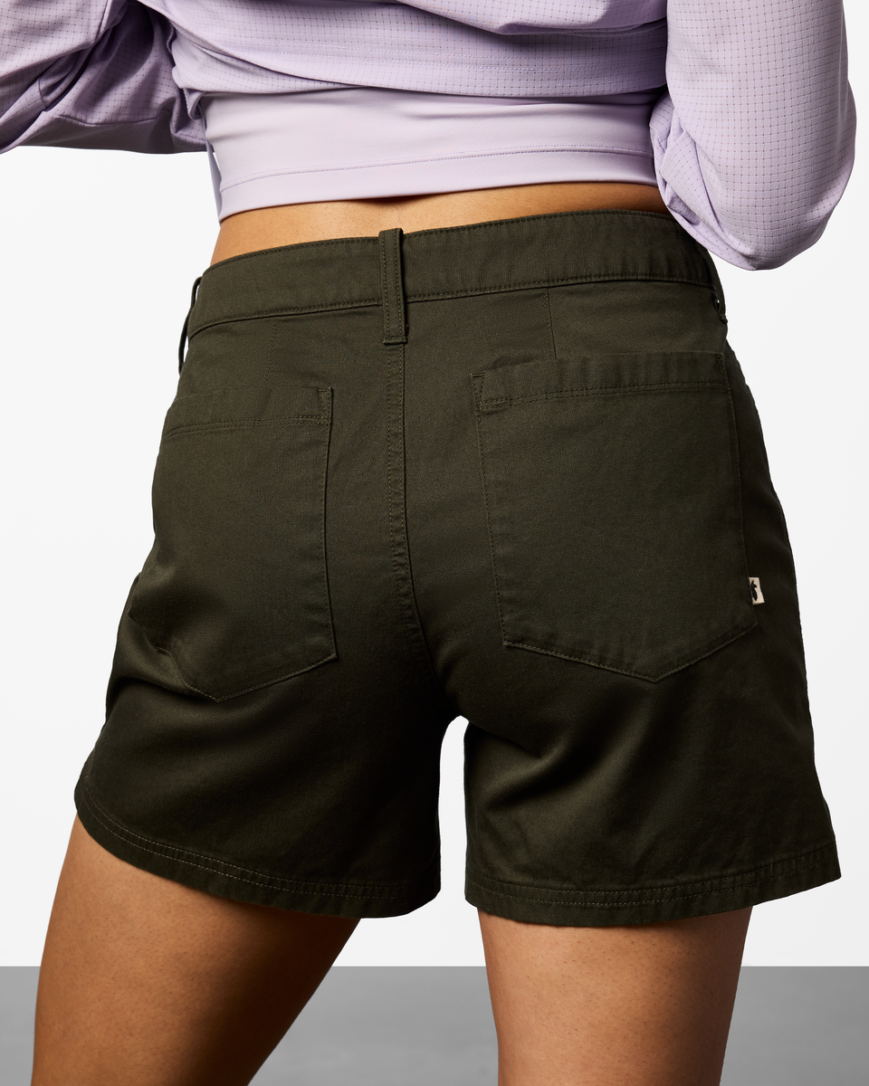 Ambato Short - Women's - Woods - US 7951