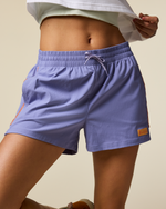 Brinco 3" Short - Solid - Women's - Aster - US 5994