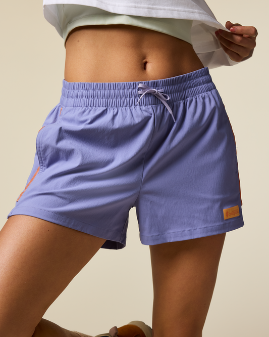 Brinco 3" Short - Solid - Women's - Aster - US 5994