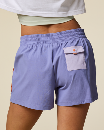 Brinco 3" Short - Solid - Women's - Aster - US 5994