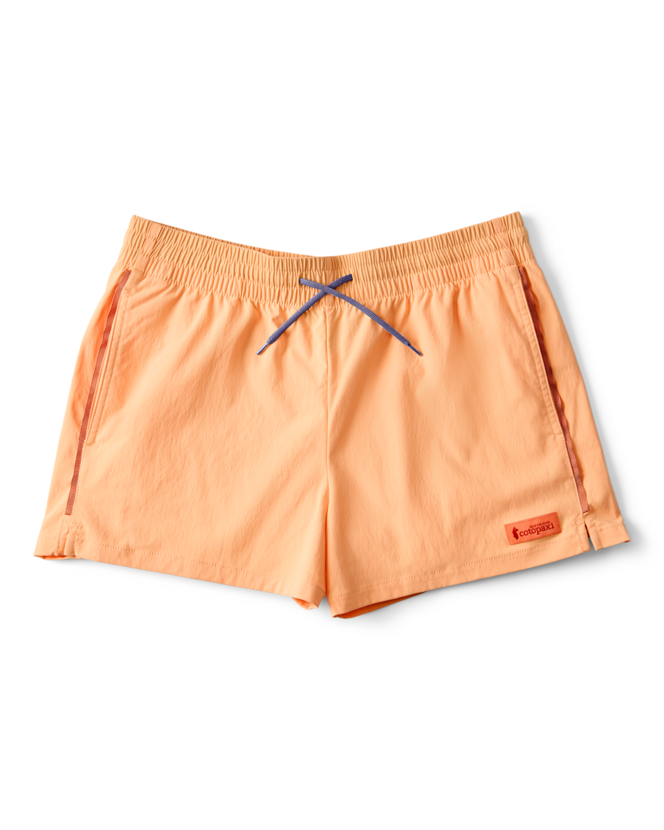 Brinco 3" Short - Solid - Women's - Cantaloupe - US 4175