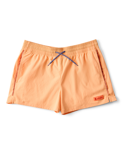 Brinco 3" Short - Solid - Women's - Cantaloupe - US 4175