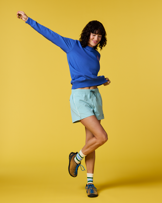 Brinco 3" Short - Solid - Women's - Tide Pool - US 6520