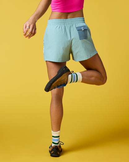 Brinco 3" Short - Solid - Women's - Tide Pool - US 6520