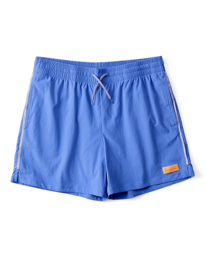 Brinco 5" Short - Solid - Women's - Azure - US 8437
