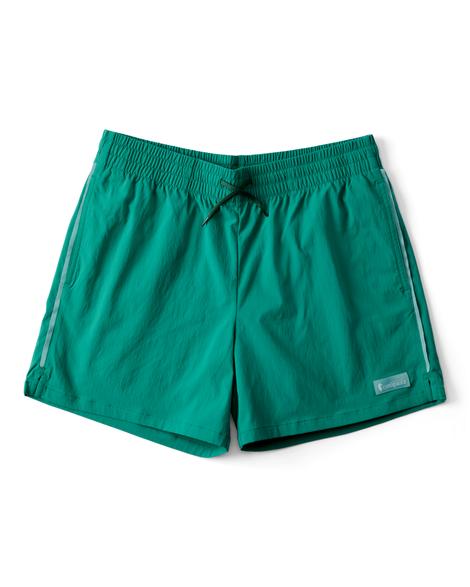 Brinco 5" Short - Solid - Women's - Malachite - US 5751