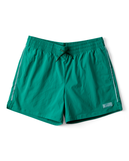 Brinco 5" Short - Solid - Women's - Malachite - US 5751