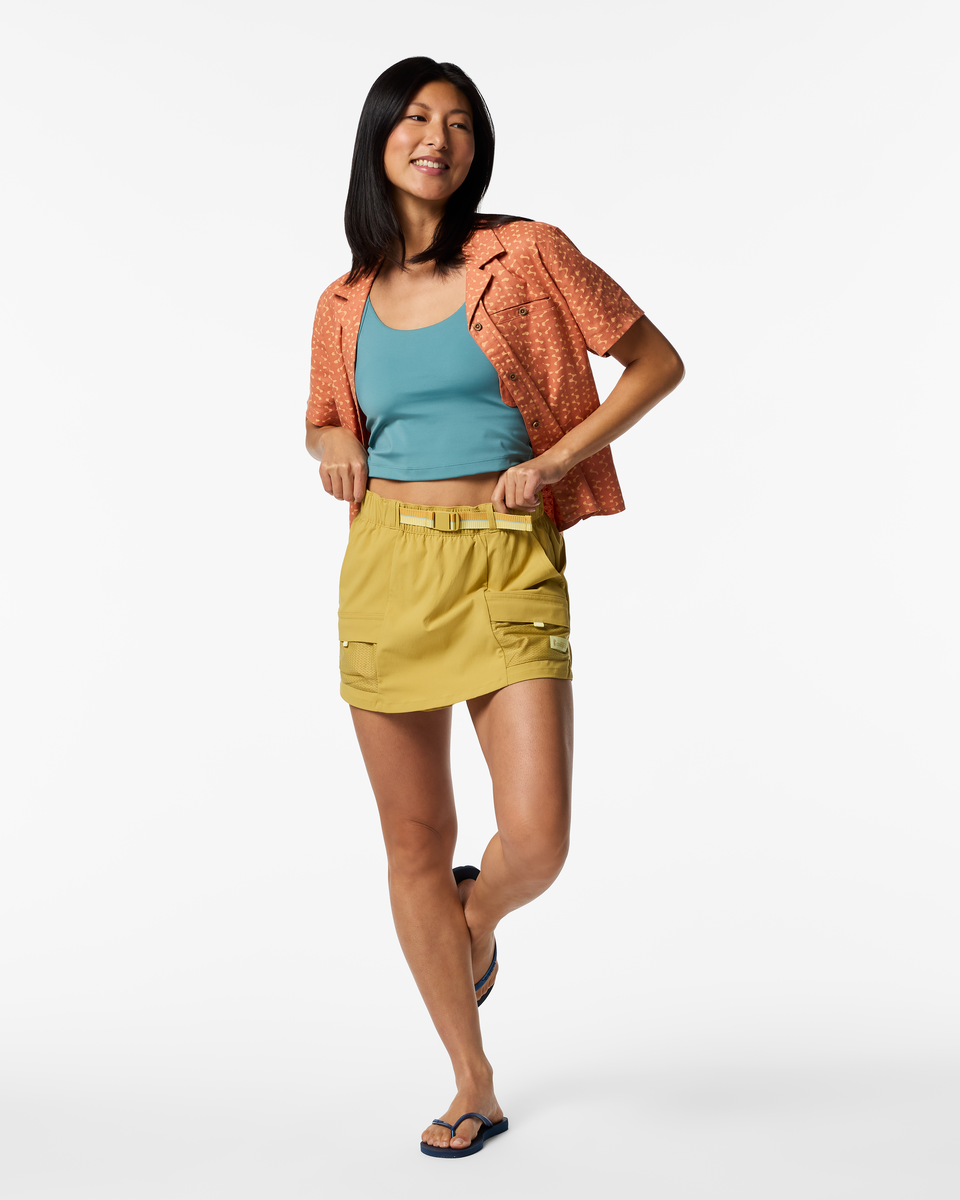 Brinco Skort - Women's - Husk - US 9098