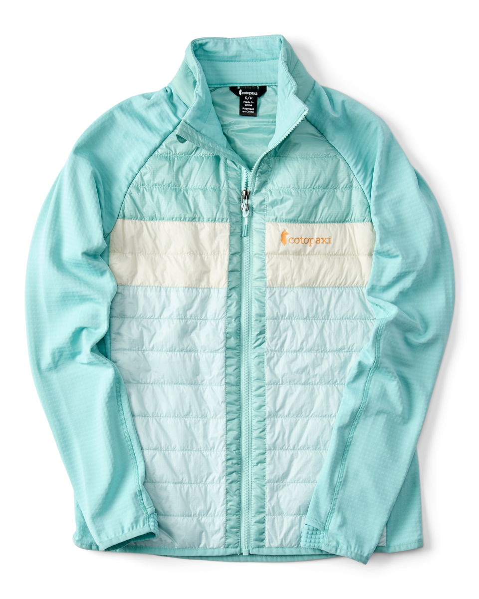 Capa Hybrid Insulated Jacket - Women's - Tide Pool/Surf - US 1321