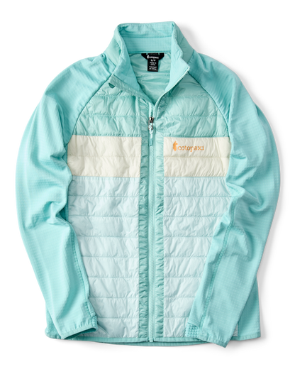Capa Hybrid Insulated Jacket - Women's - Tide Pool/Surf - US 1321