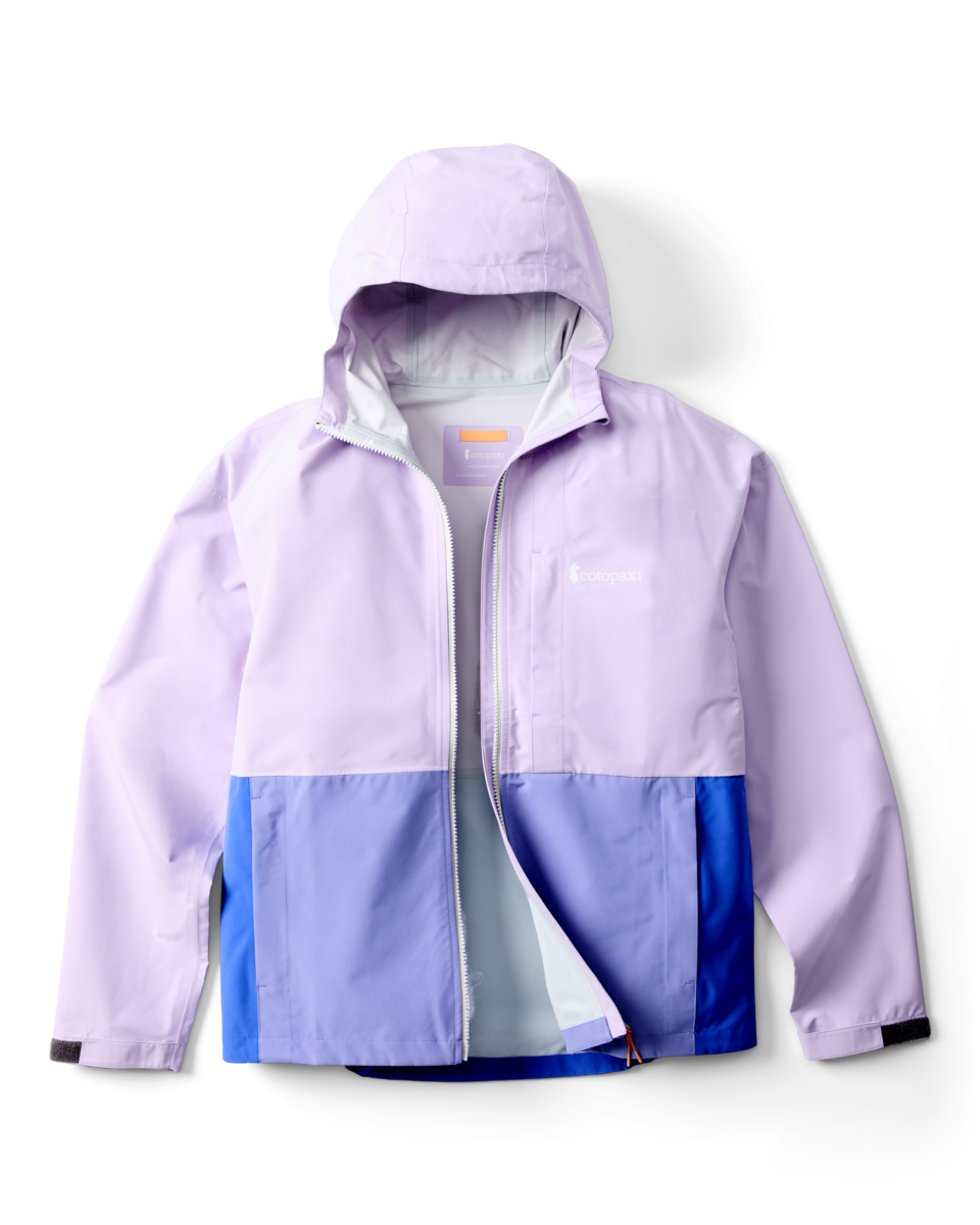 Cielo Rain Jacket - Women's - Moonbeam/Aster - US 8909