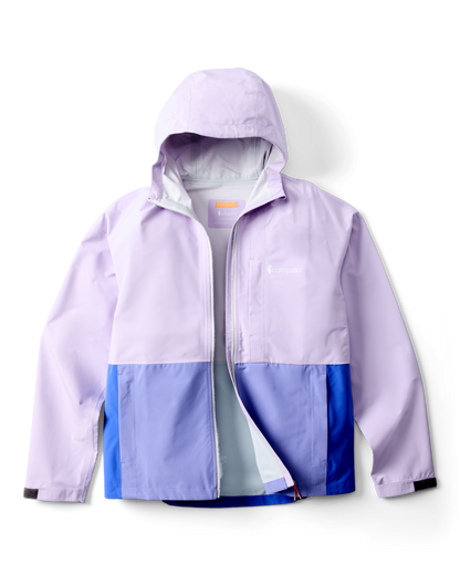 Cielo Rain Jacket - Women's - Moonbeam/Aster - US 8909