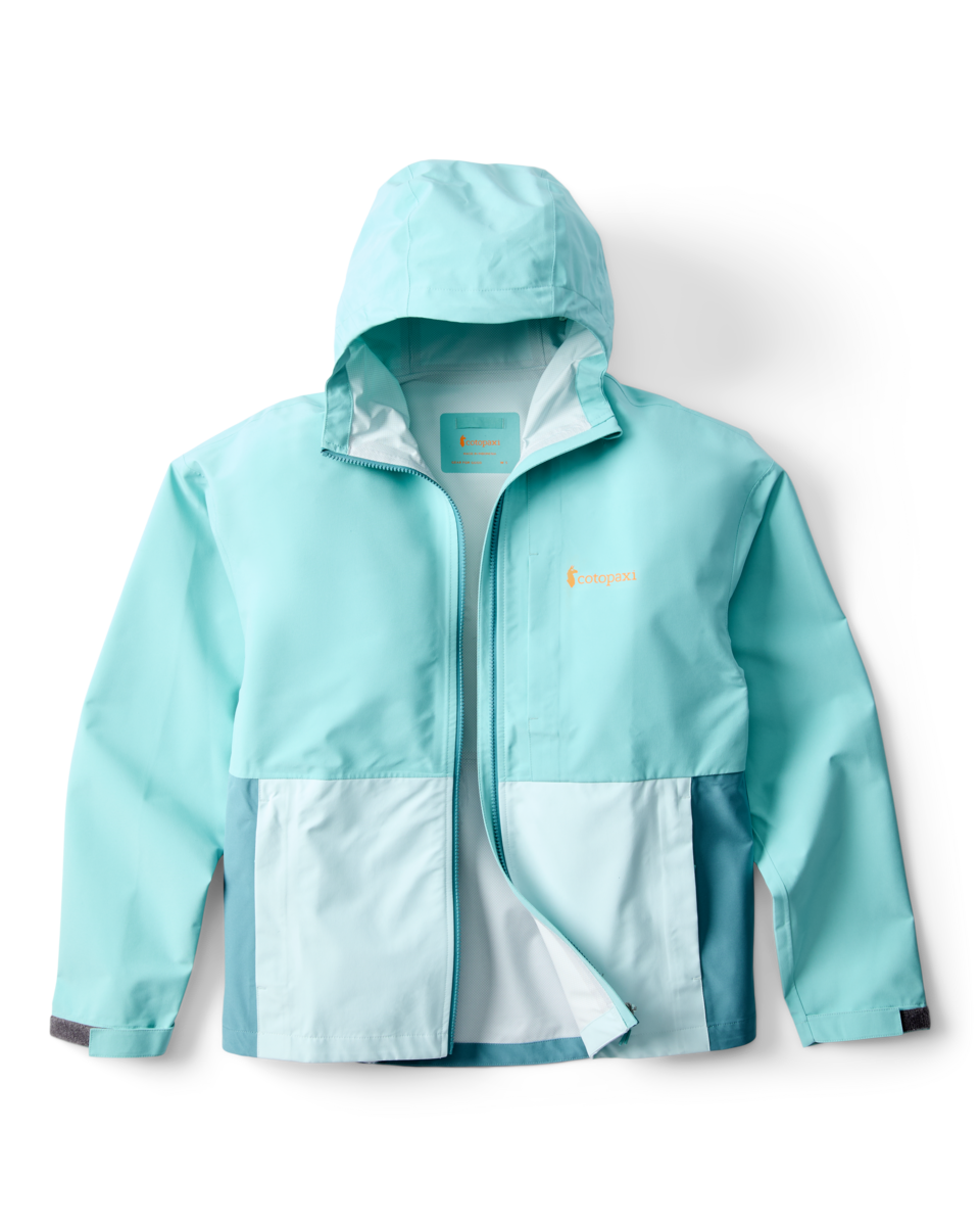 Cielo Rain Jacket - Women's - Tide Pool/Surf - US 5488
