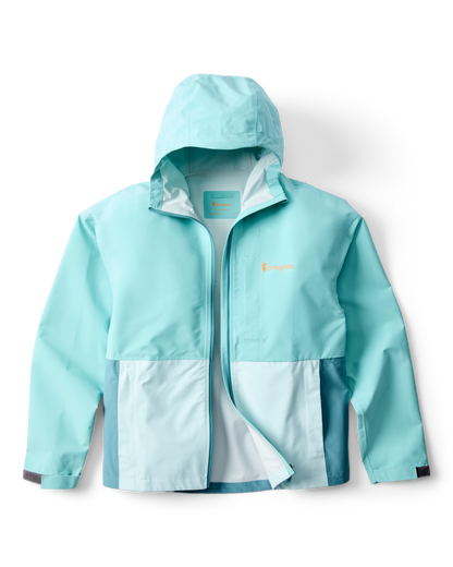 Cielo Rain Jacket - Women's - Tide Pool/Surf - US 5488