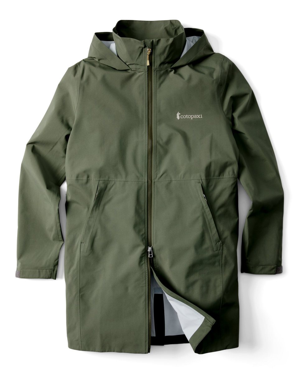 Cielo Rain Trench - Women's - Cotopaxi Fatigue - US 1983