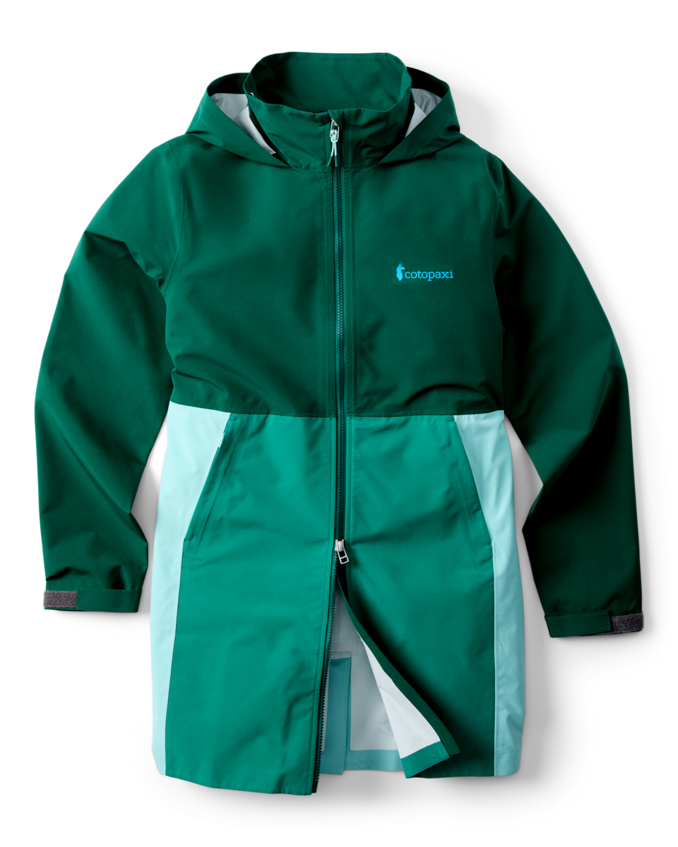 Cielo Rain Trench - Women's - Kale/Malachite - US 4812