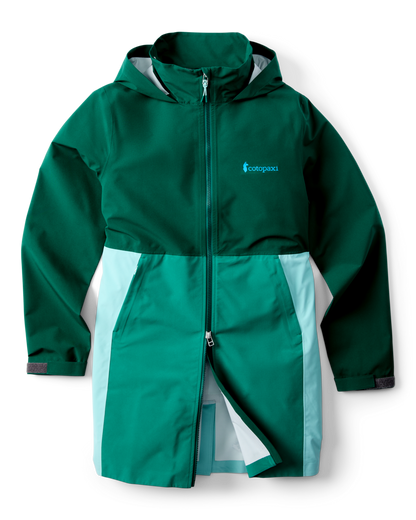 Cielo Rain Trench - Women's - Kale/Malachite - US 4812