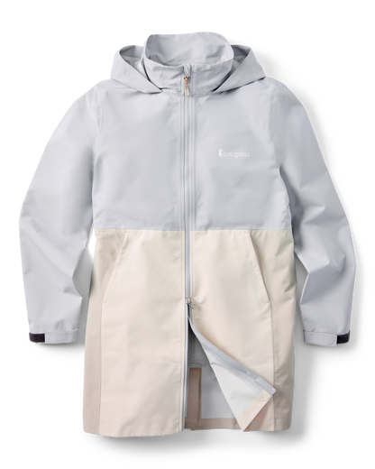 Cielo Rain Trench - Women's - Vapor/Chalk - US 4685