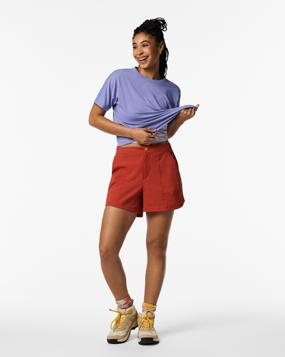 Coraje 4" Tech Short - Women's - Chimayo - US 9995