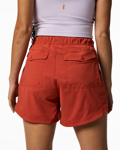 Coraje 4" Tech Short - Women's - Chimayo - US 9995