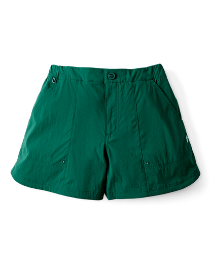 Coraje 4" Tech Short - Women's - Kale - US 2790