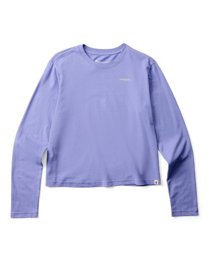 Flower Patch Long-Sleeve T-Shirt - Women's - Aster - US 2618