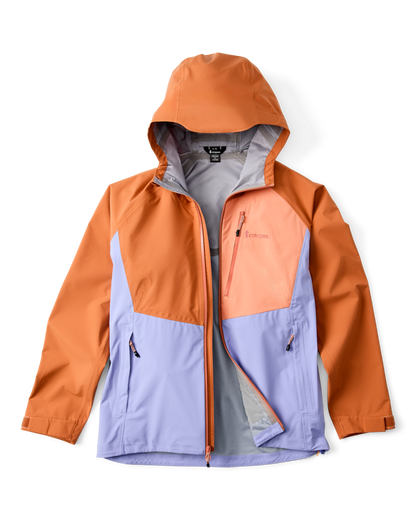 Impermeo 3L Hooded Shell Jacket - Women's - Whiskey/Aster - US 3259