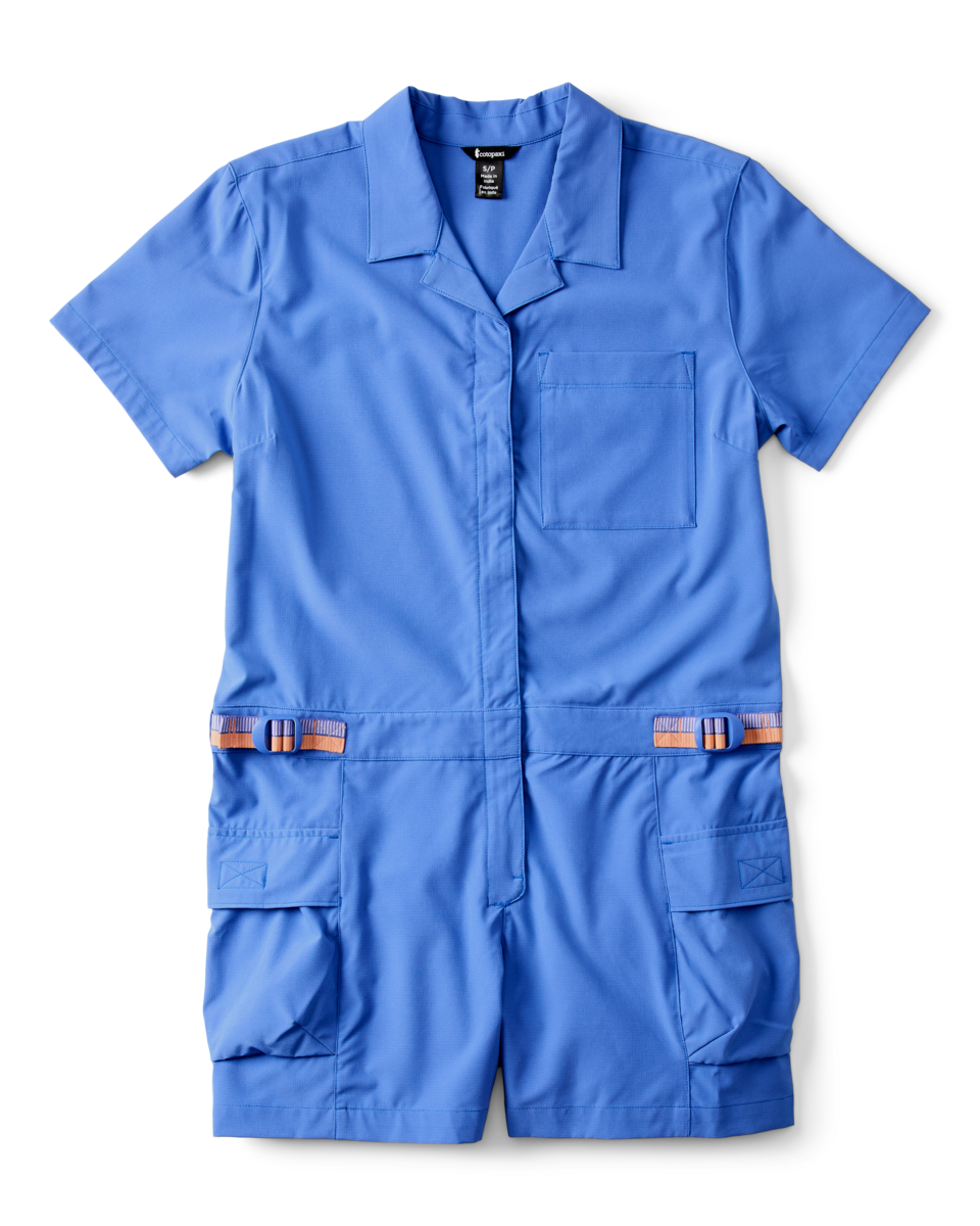 Losdos Romper - Women's - Azure - US 5160