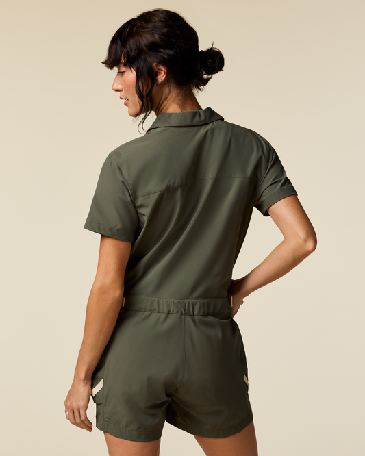 Losdos Romper - Women's - Fatigue - US 2834