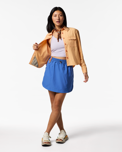 Losdos Skirt - Women's - Azure - US 7004