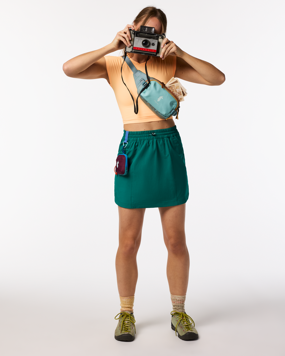 Losdos Skirt - Women's - Malachite - US 9820