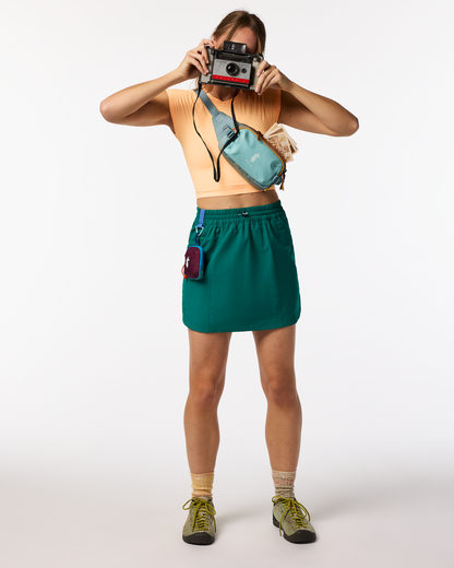 Losdos Skirt - Women's - Malachite - US 9820