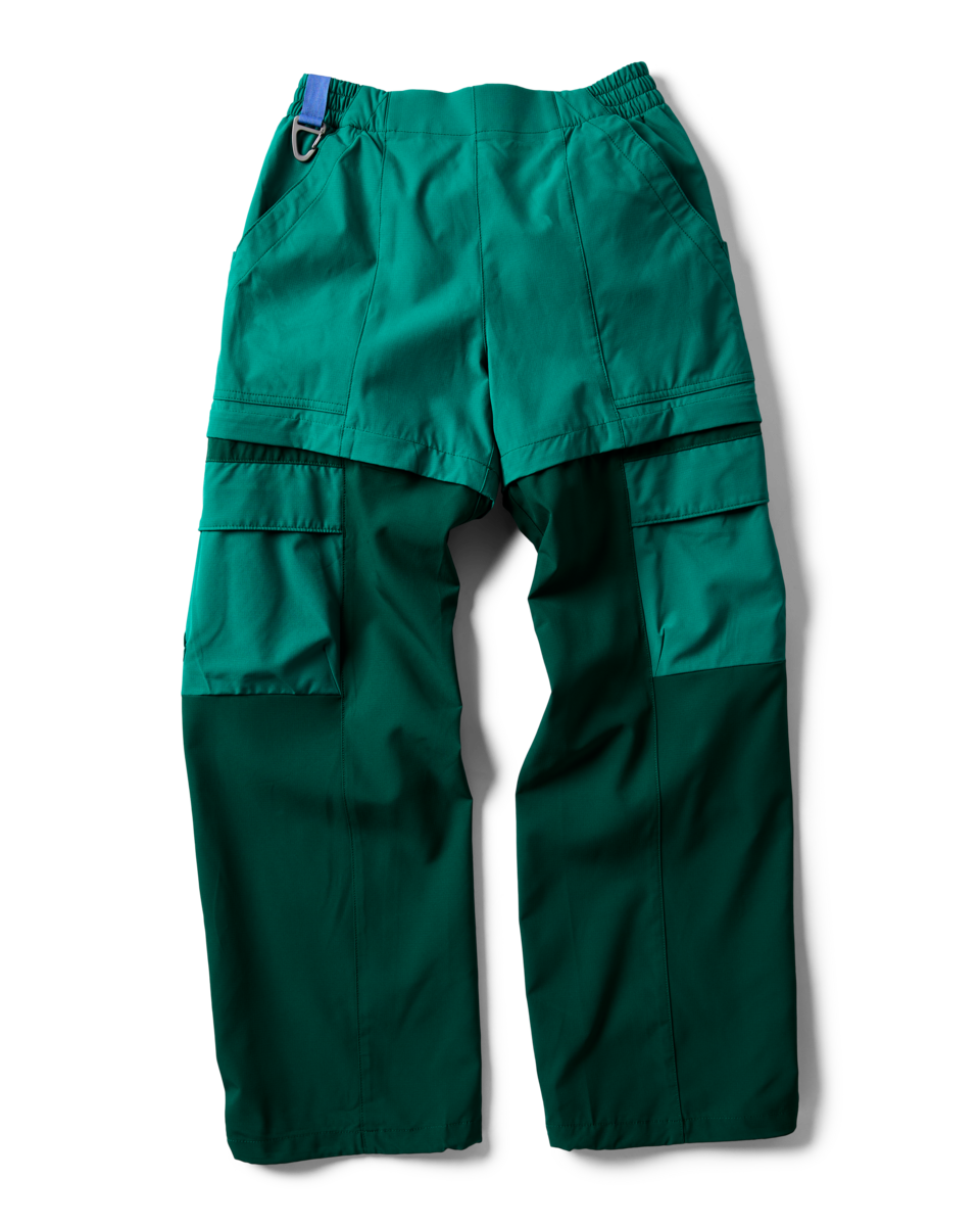 Losdos Zip-Off Pant - Women's - Malachite/Kale - US 9416