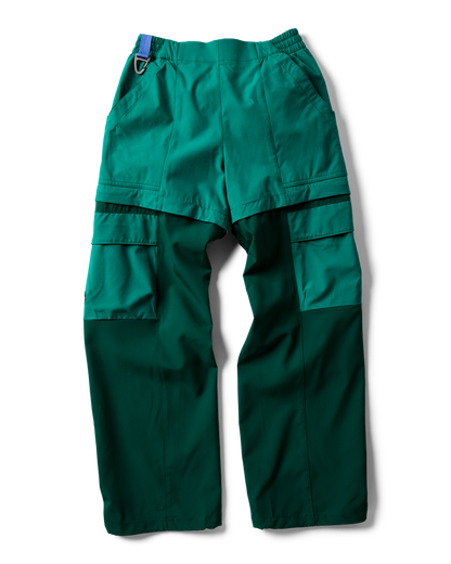Losdos Zip-Off Pant - Women's - Malachite/Kale - US 9416