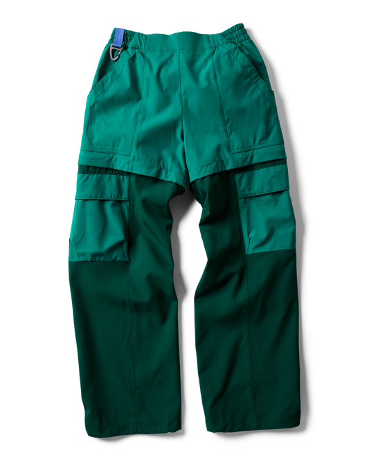 Losdos Zip-Off Pant - Women's - Malachite/Kale - US 9416