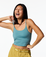 Muevo Scoop Tank - Women's - Everglade - US 5120