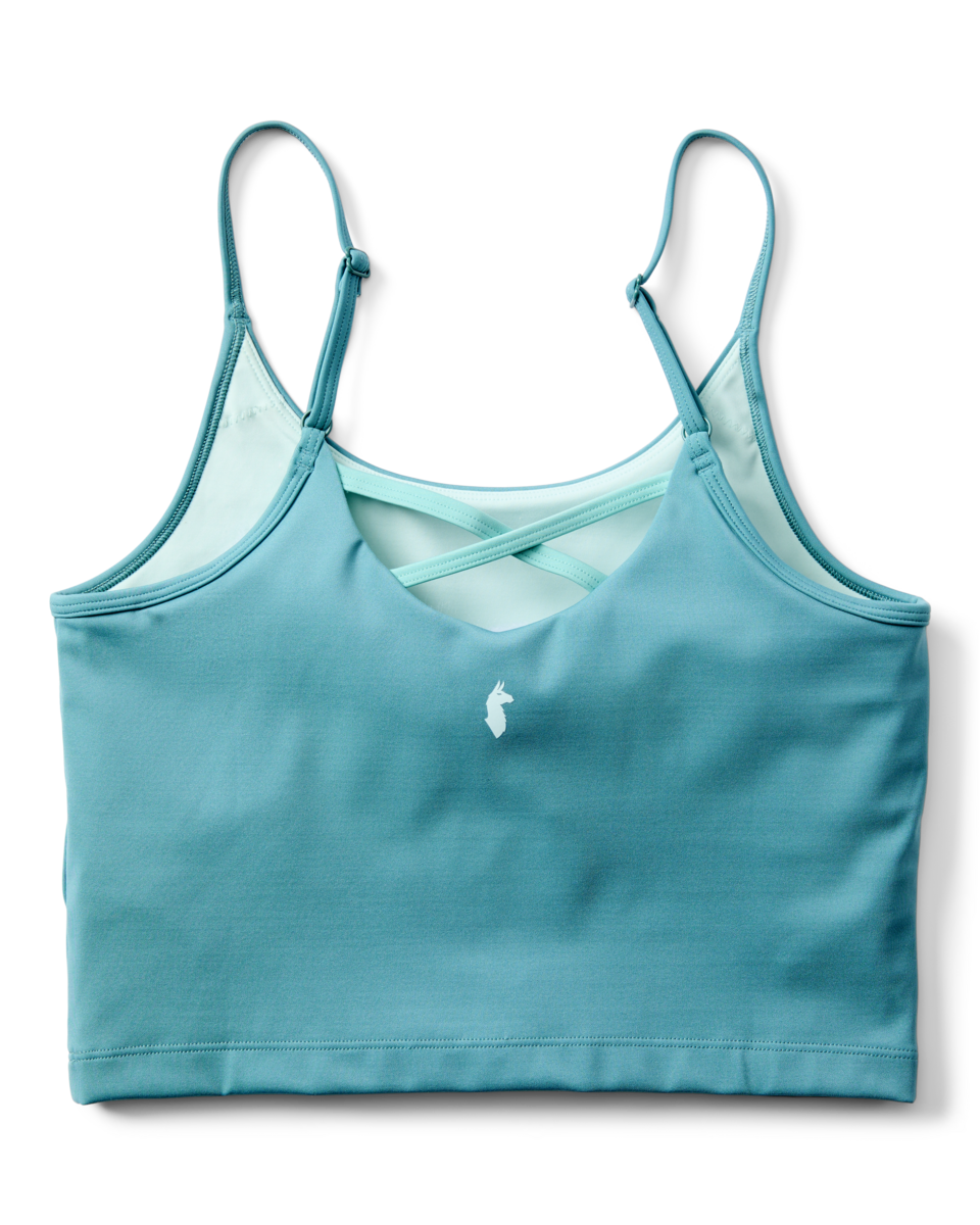 Muevo Scoop Tank - Women's - Everglade - US 5120
