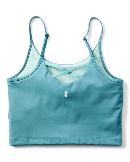Muevo Scoop Tank - Women's - Everglade - US 5120