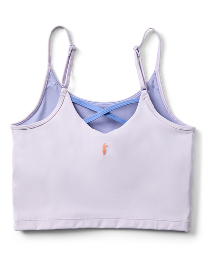 Muevo Scoop Tank - Women's - Moonbeam - US 4022
