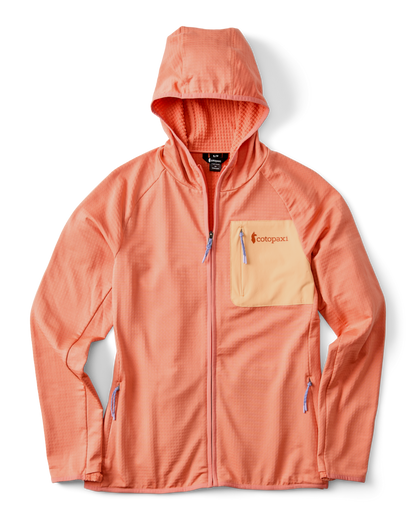 Otero Fleece Full-Zip Hooded Jacket - Women's - Grapefruit - US 9650