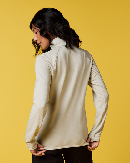 Otero Fleece Half-Zip Pullover - Women's - Mineral - US 5560