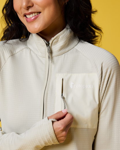 Otero Fleece Half-Zip Pullover - Women's - Mineral - US 5560