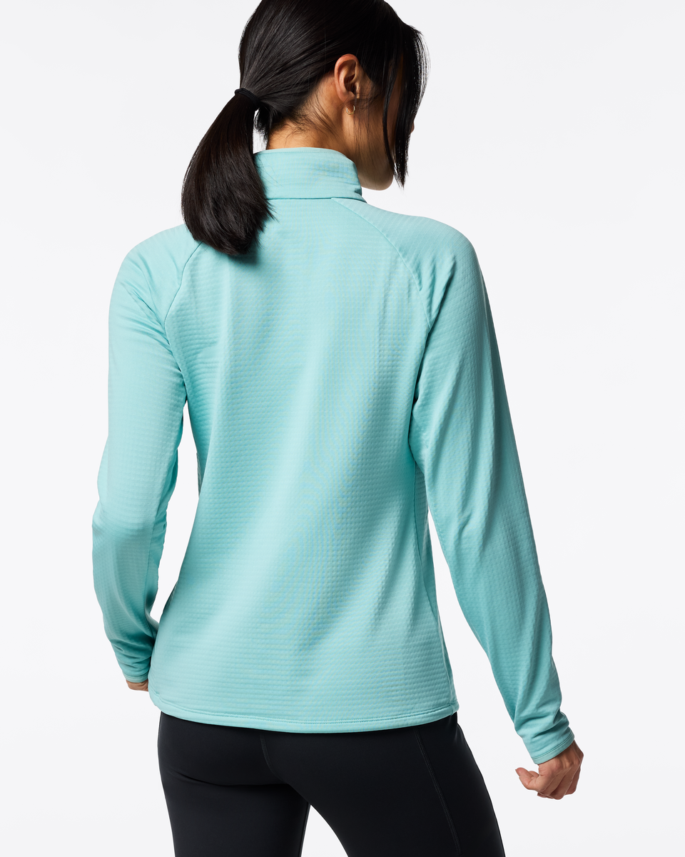 Otero Fleece Half-Zip Pullover - Women's - Tide Pool - US 7723
