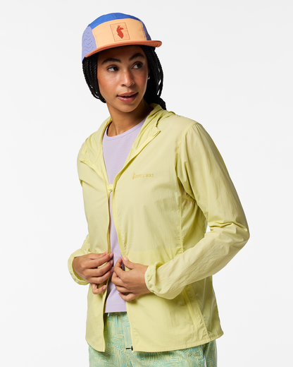 Pacaya Lite Hooded Jacket - Women's - Honeydew - US 5615