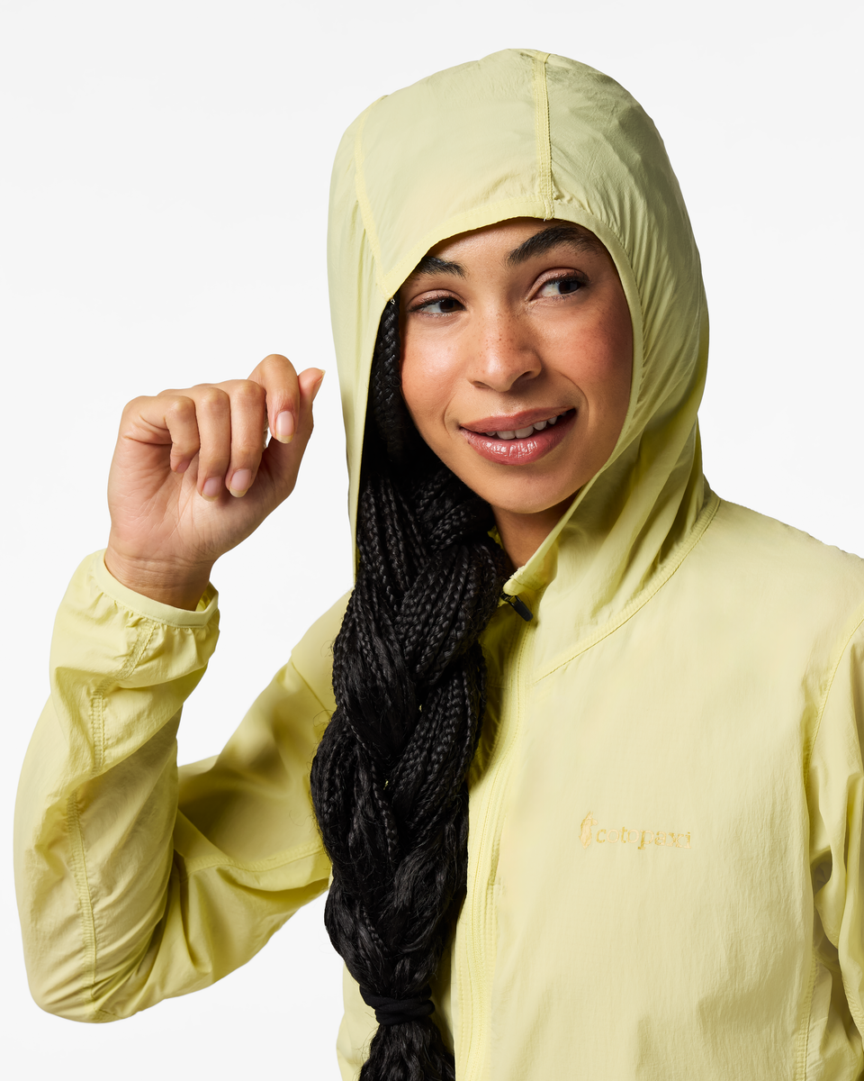 Pacaya Lite Hooded Jacket - Women's - Honeydew - US 5615